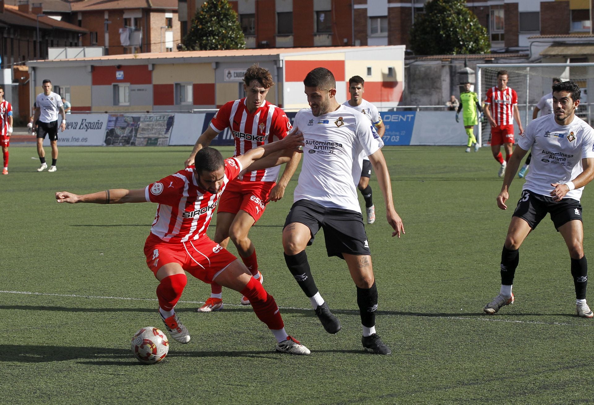 Las mejores imágenes del Caudal - Sporting Atlético