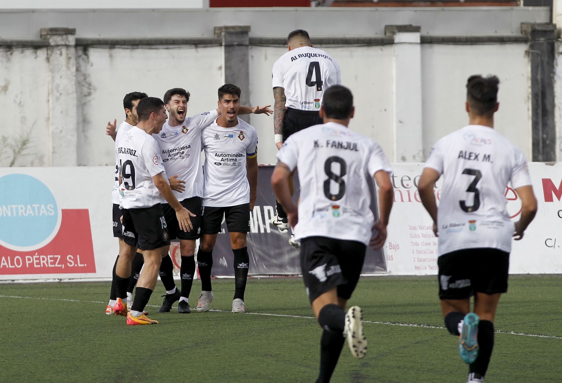 Las mejores imágenes del Caudal - Sporting Atlético