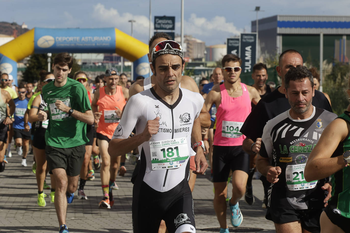 Cross Subida a la Campa Torre