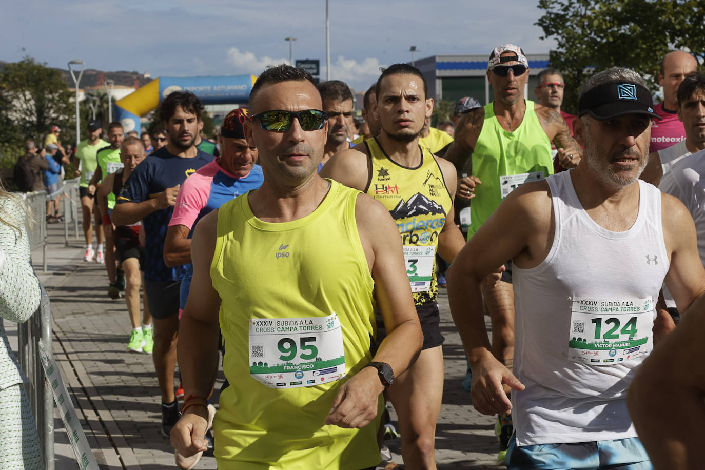 Cross Subida a la Campa Torre