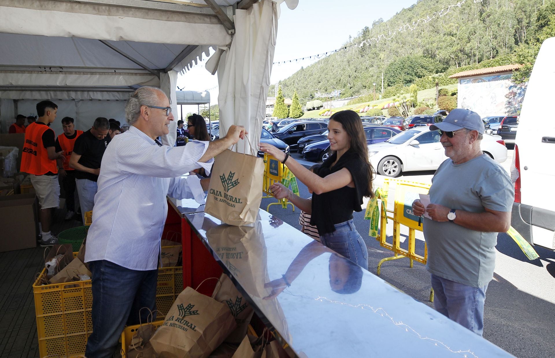 Éxito en las fiestas del Centro Asturiano