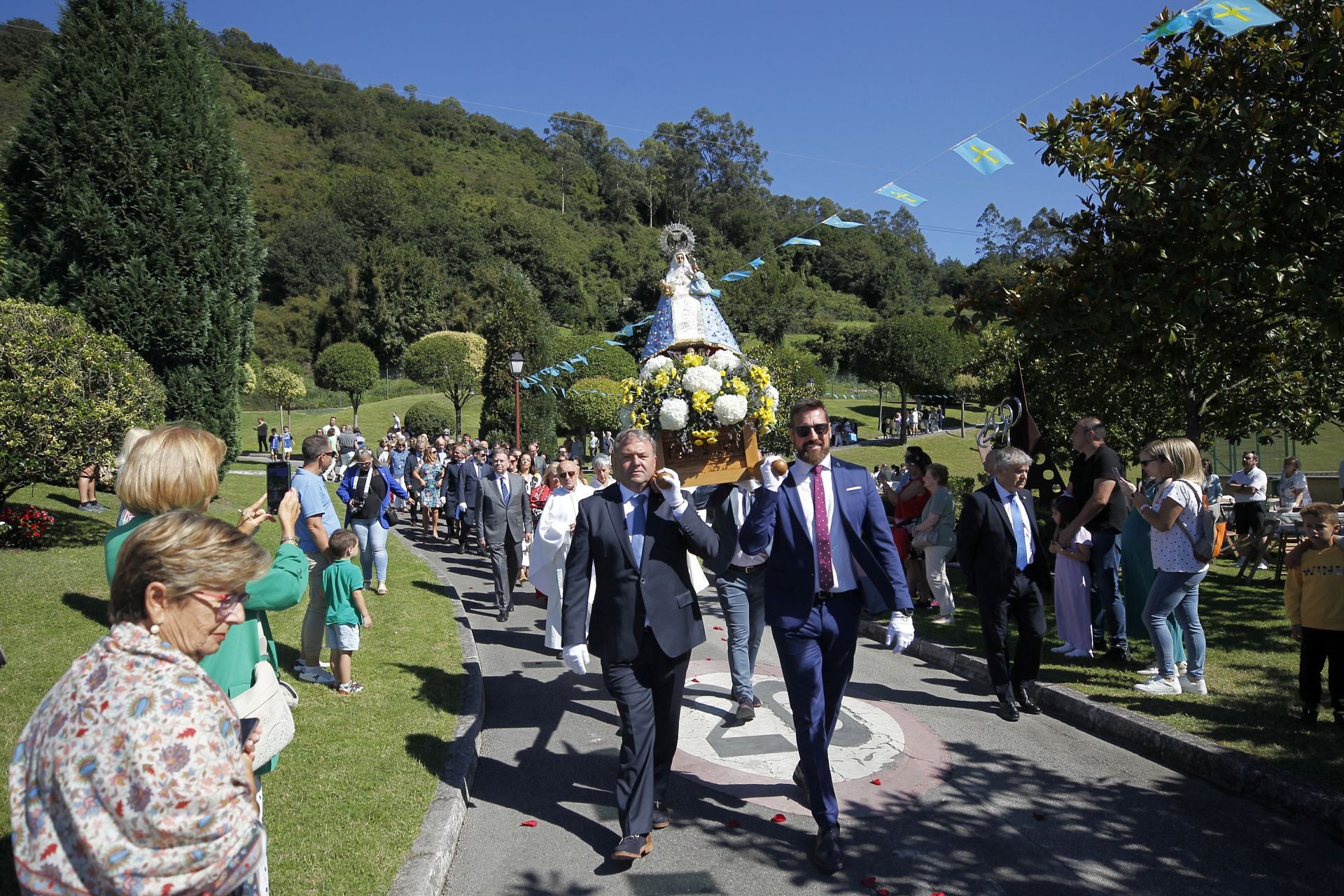 Éxito en las fiestas del Centro Asturiano