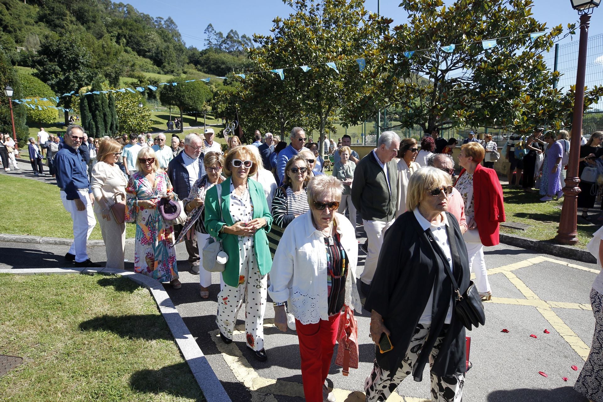 Éxito en las fiestas del Centro Asturiano