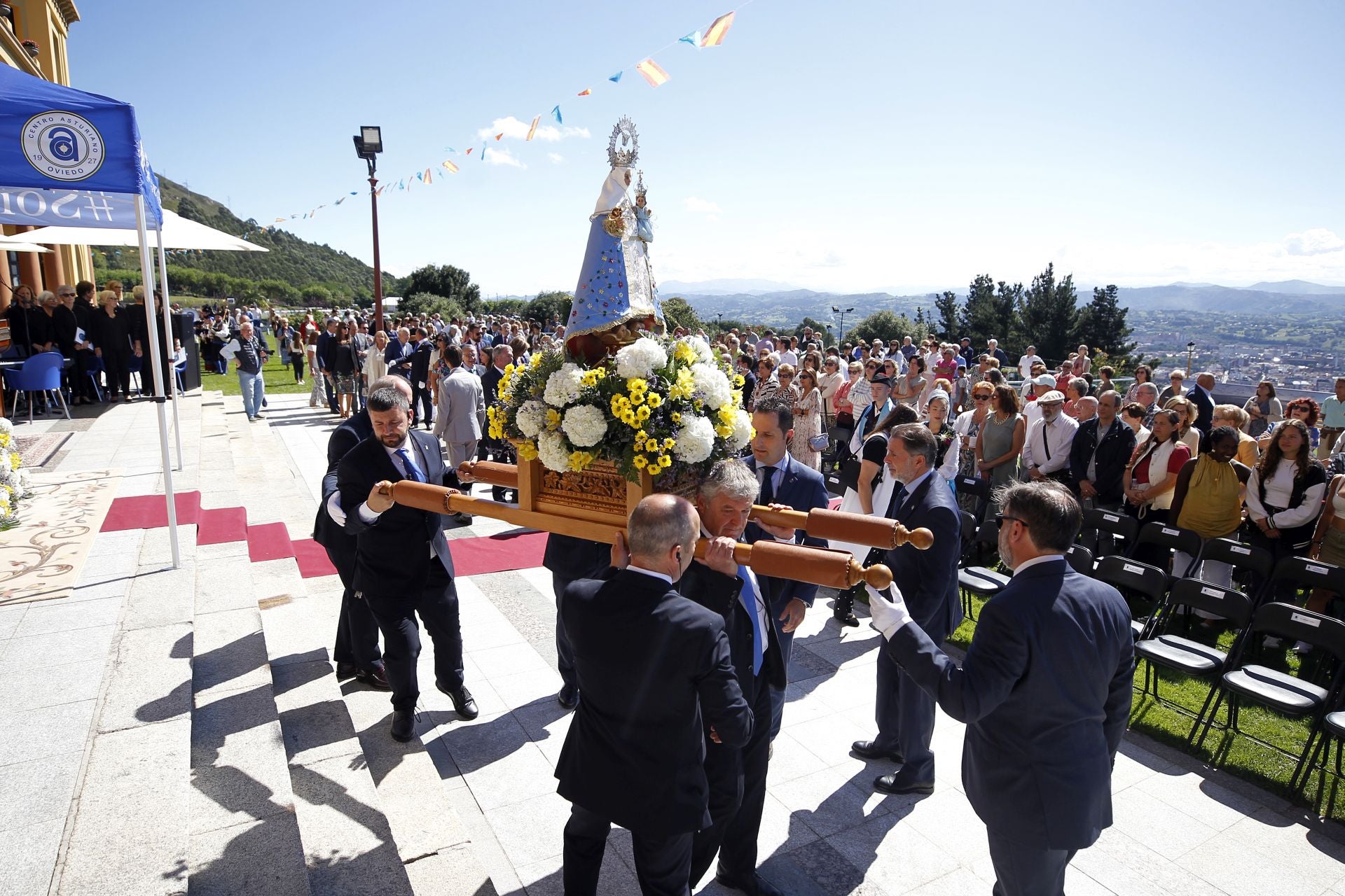 Éxito en las fiestas del Centro Asturiano