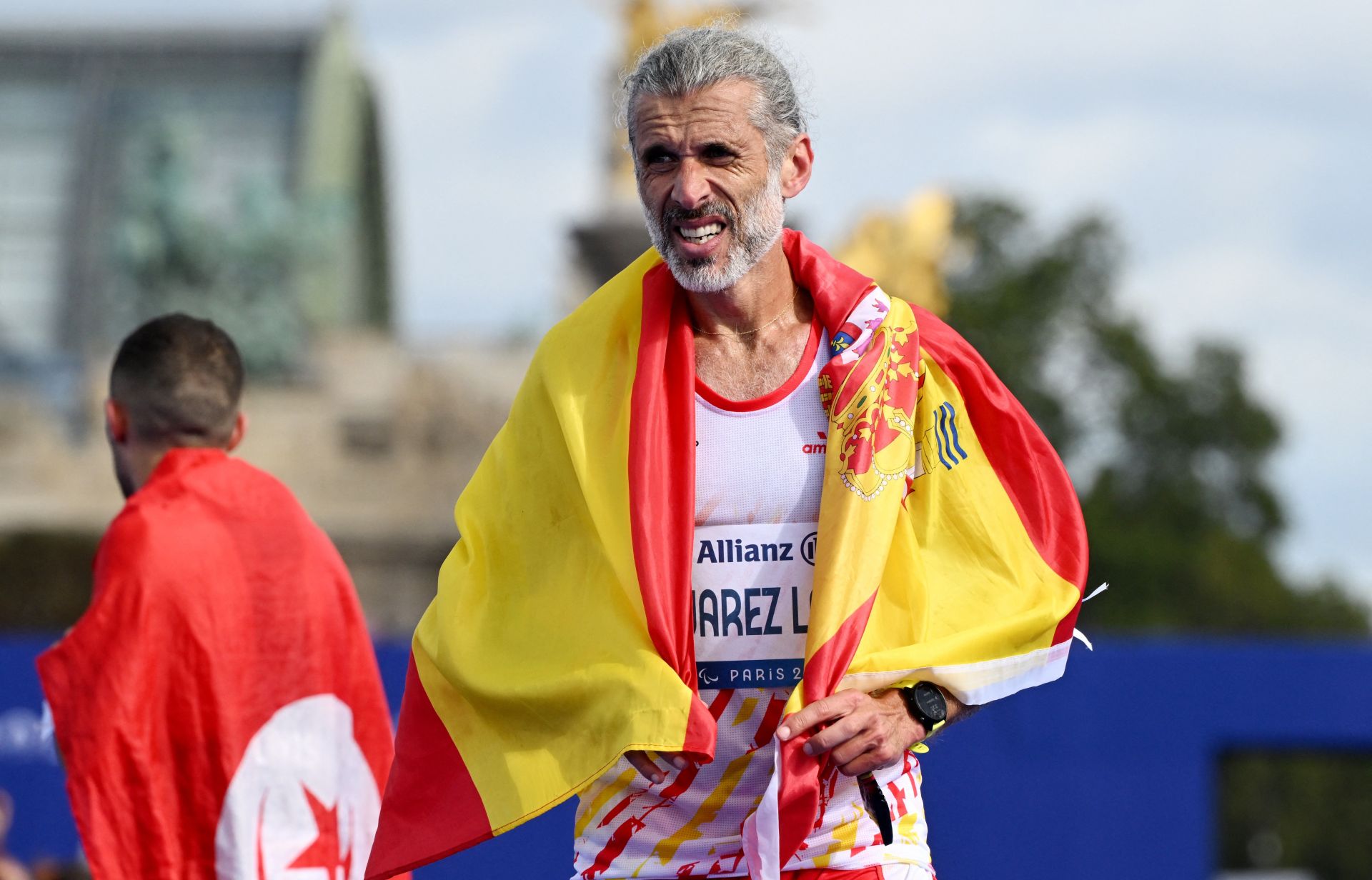 El asturiano Alberto Suárez Laso, plata en los Juegos Paralímpicos