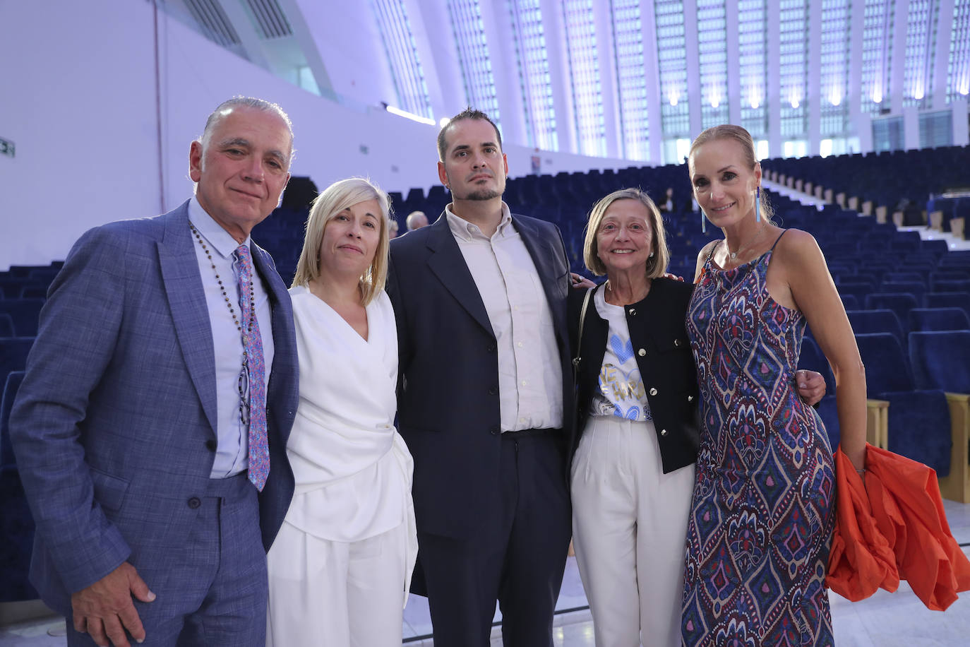 La gala de entrega de las Medallas de Asturias, en imágenes