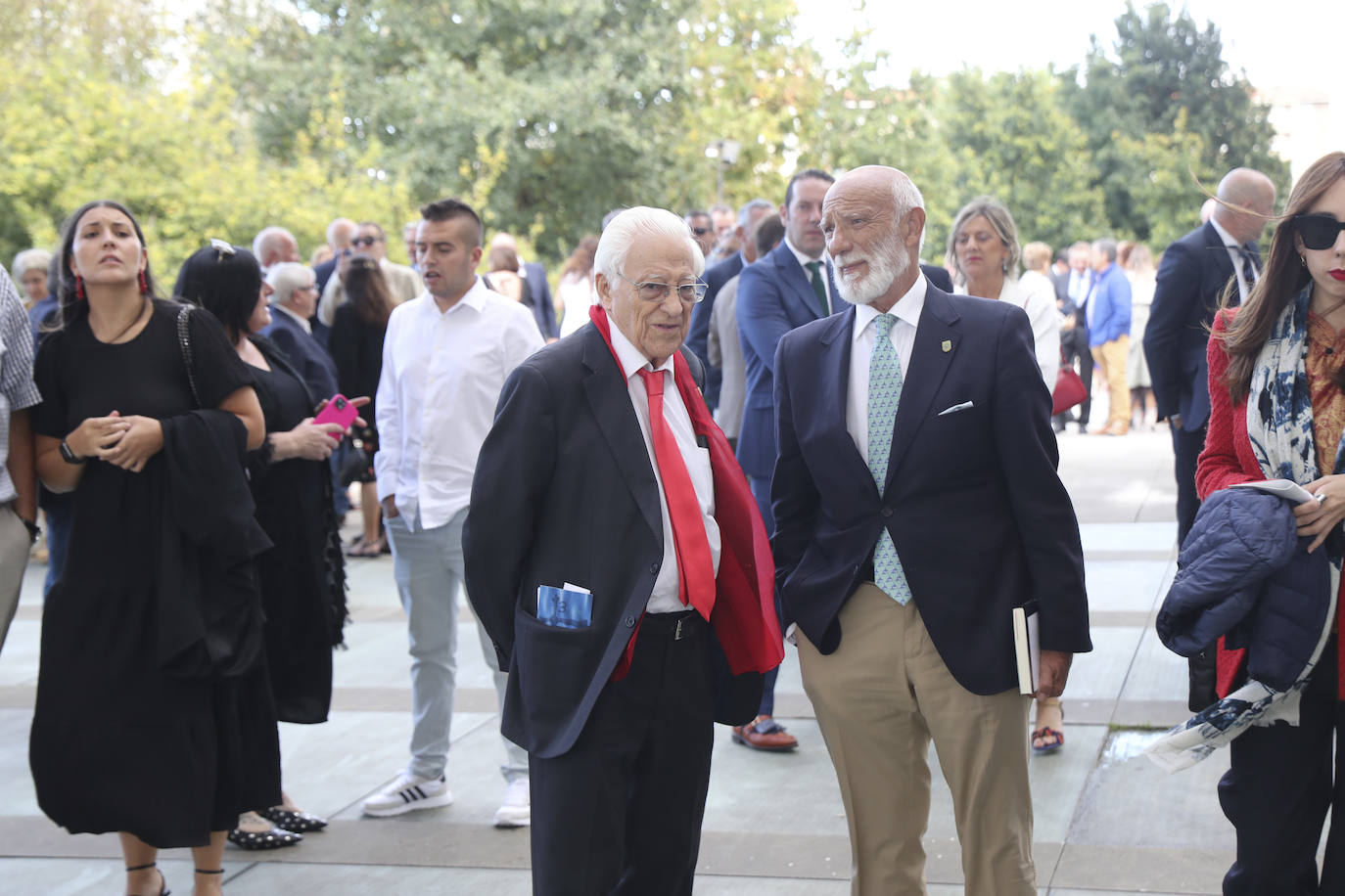 La gala de entrega de las Medallas de Asturias, en imágenes