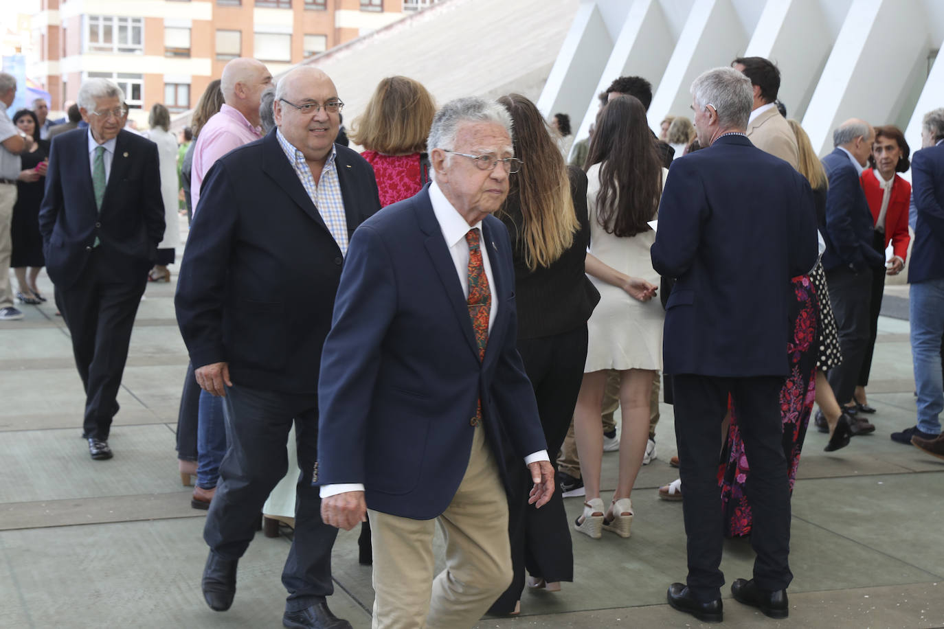 La gala de entrega de las Medallas de Asturias, en imágenes