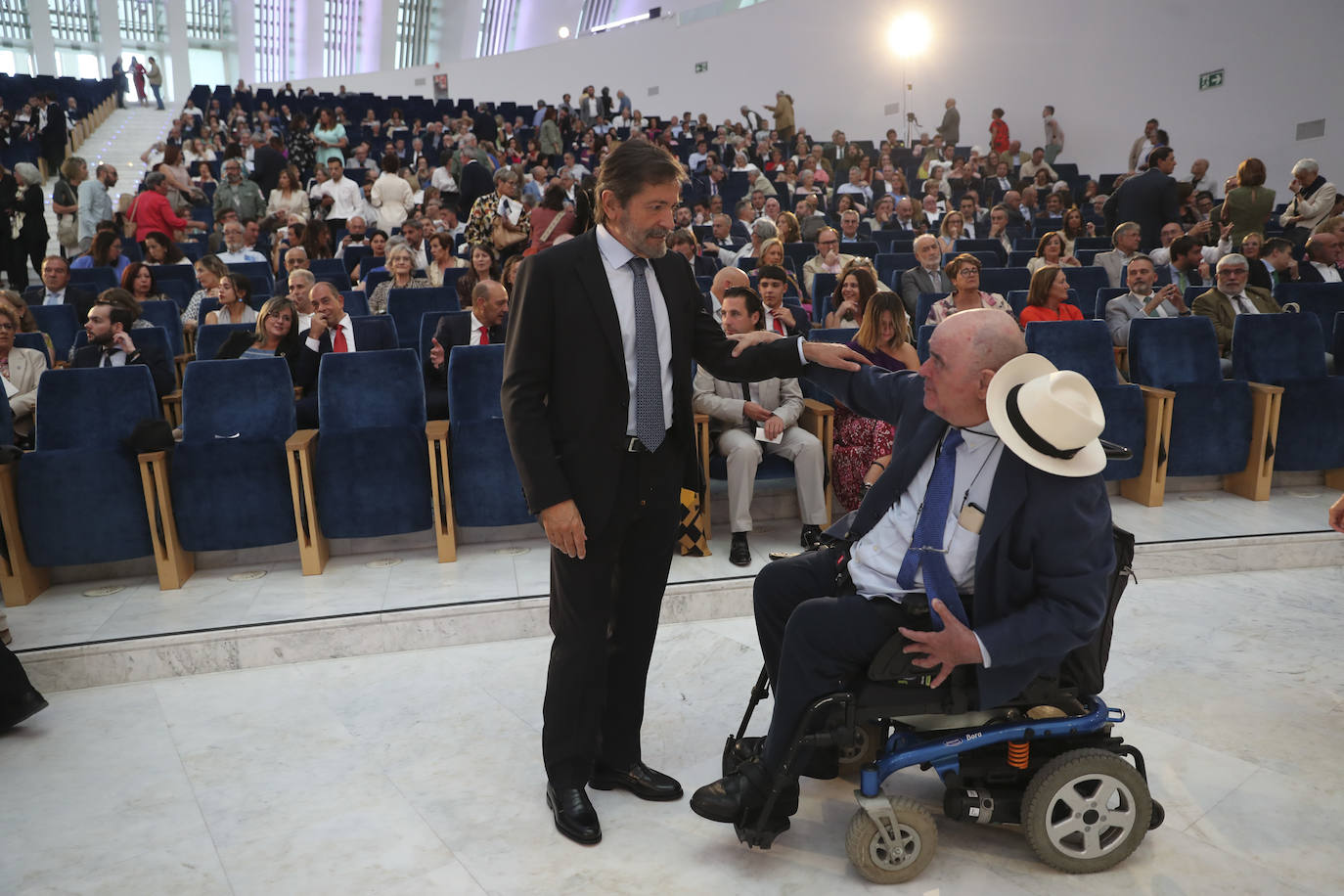 La gala de entrega de las Medallas de Asturias, en imágenes