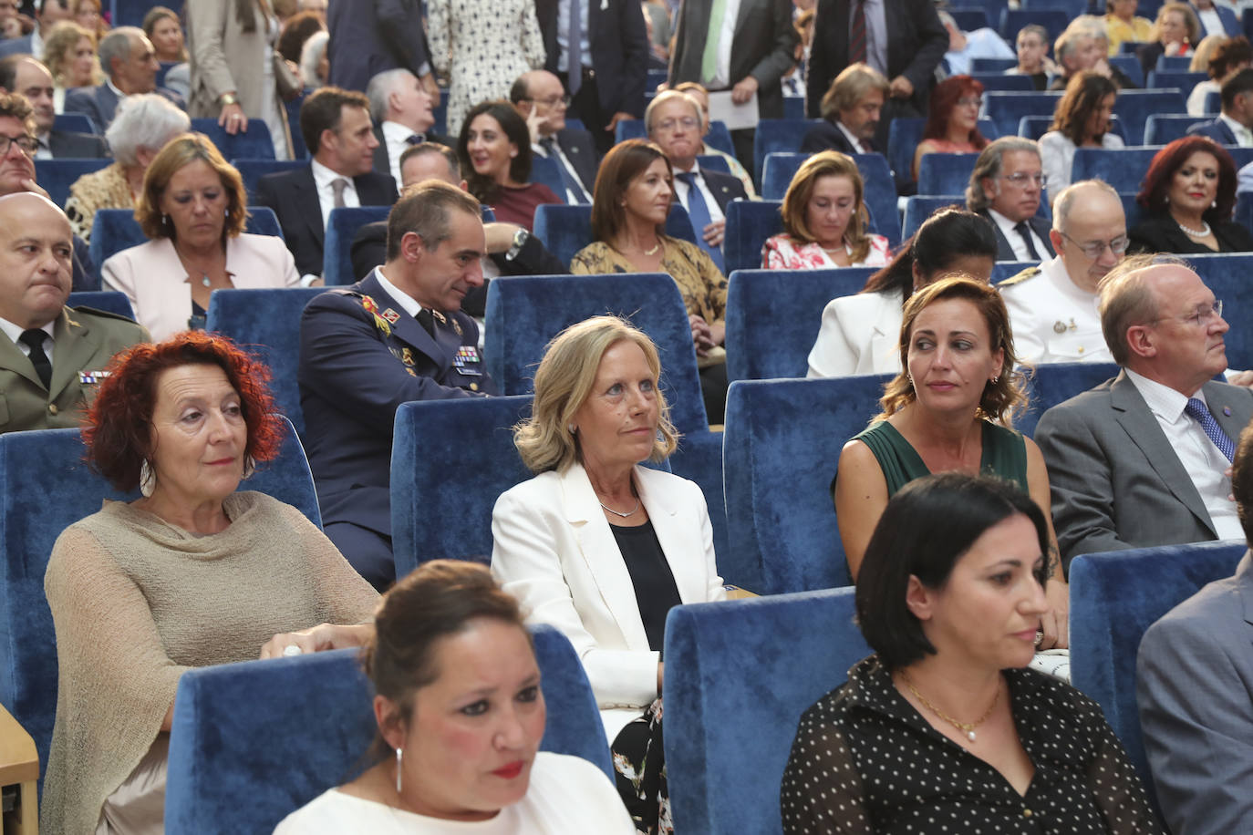 La gala de entrega de las Medallas de Asturias, en imágenes