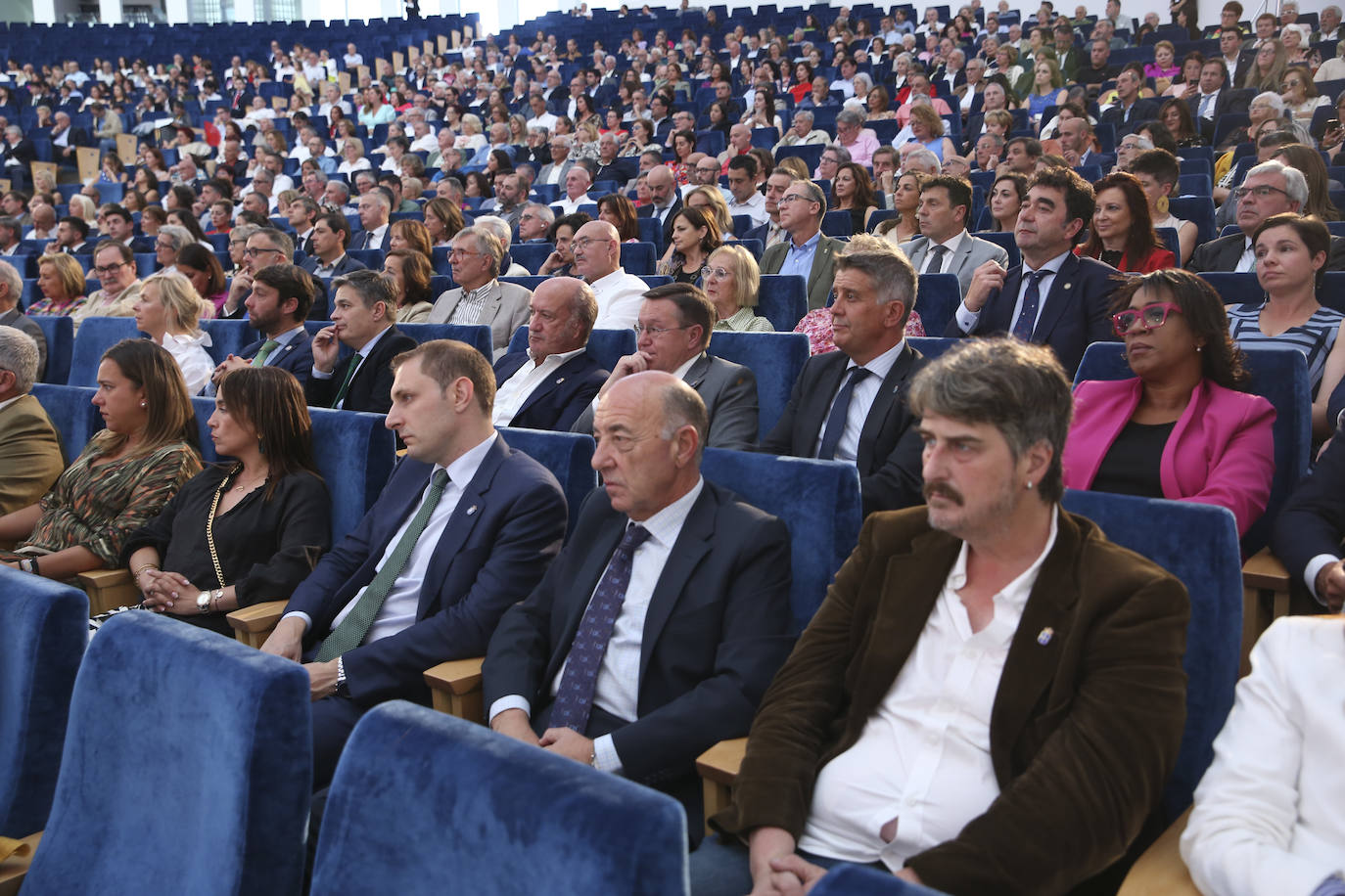 La gala de entrega de las Medallas de Asturias, en imágenes