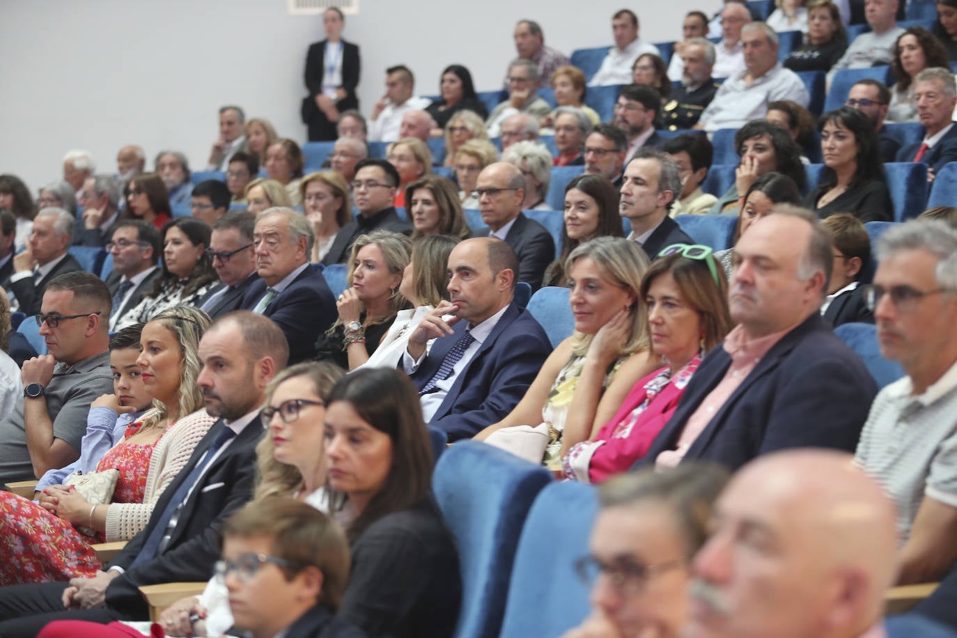 La gala de entrega de las Medallas de Asturias, en imágenes