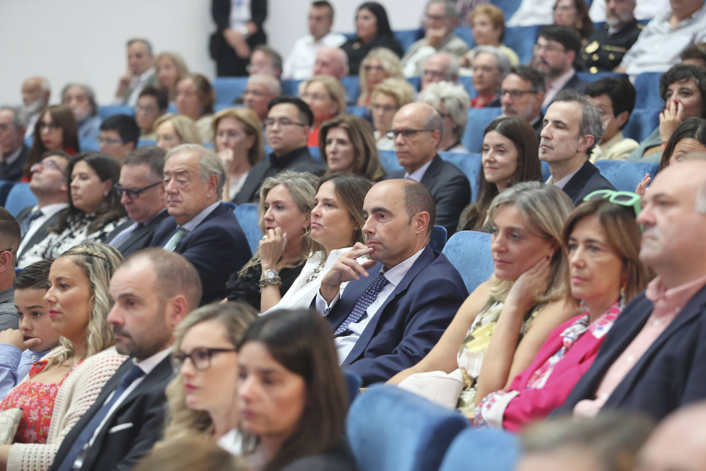 La gala de entrega de las Medallas de Asturias, en imágenes