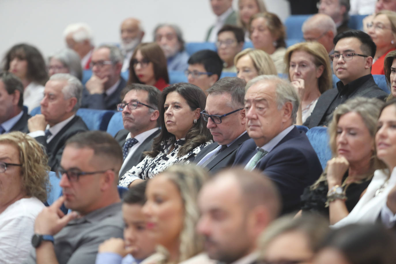 La gala de entrega de las Medallas de Asturias, en imágenes