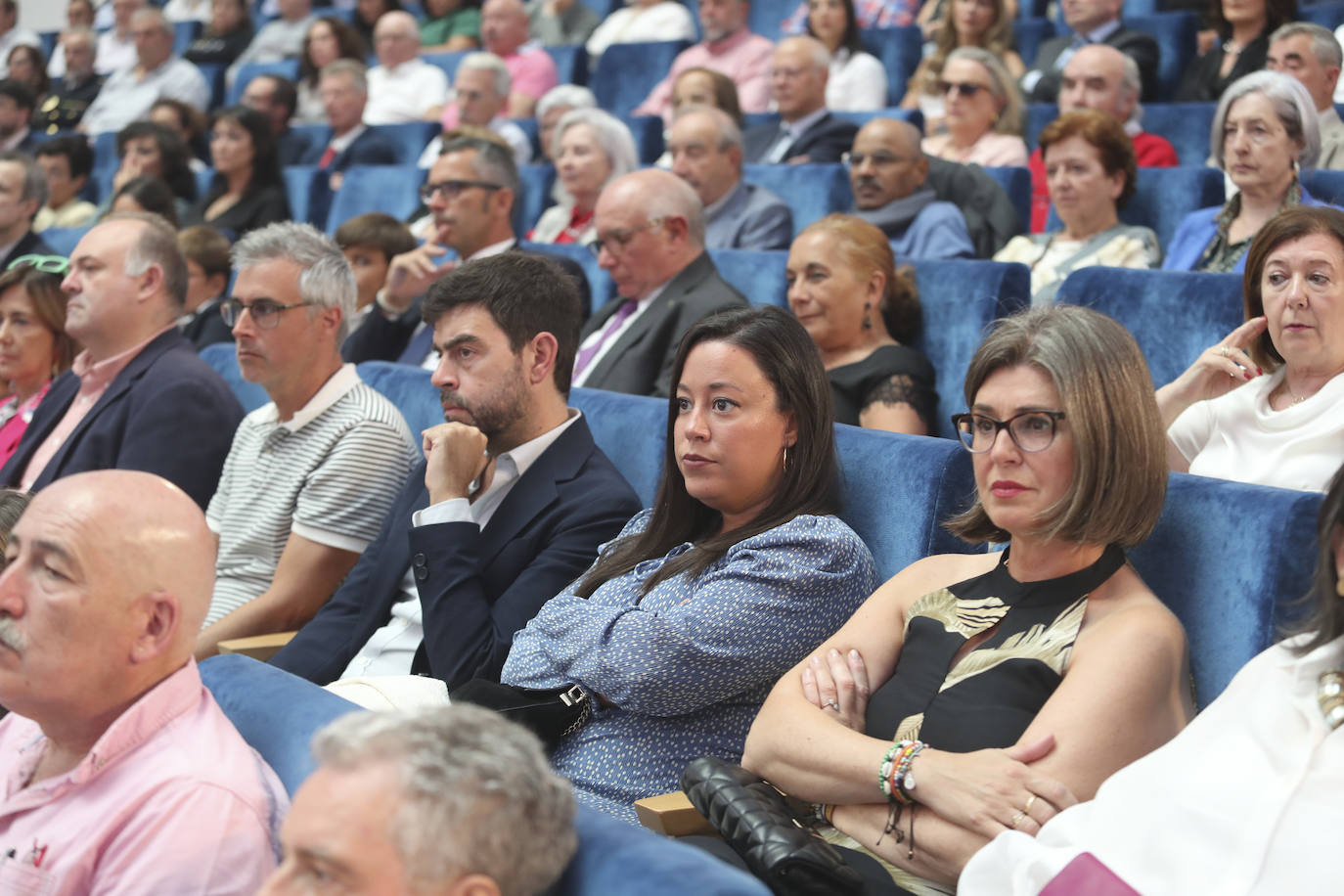 La gala de entrega de las Medallas de Asturias, en imágenes