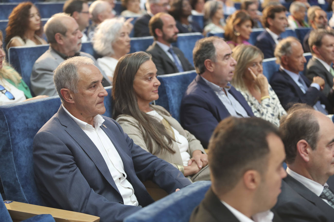 La gala de entrega de las Medallas de Asturias, en imágenes