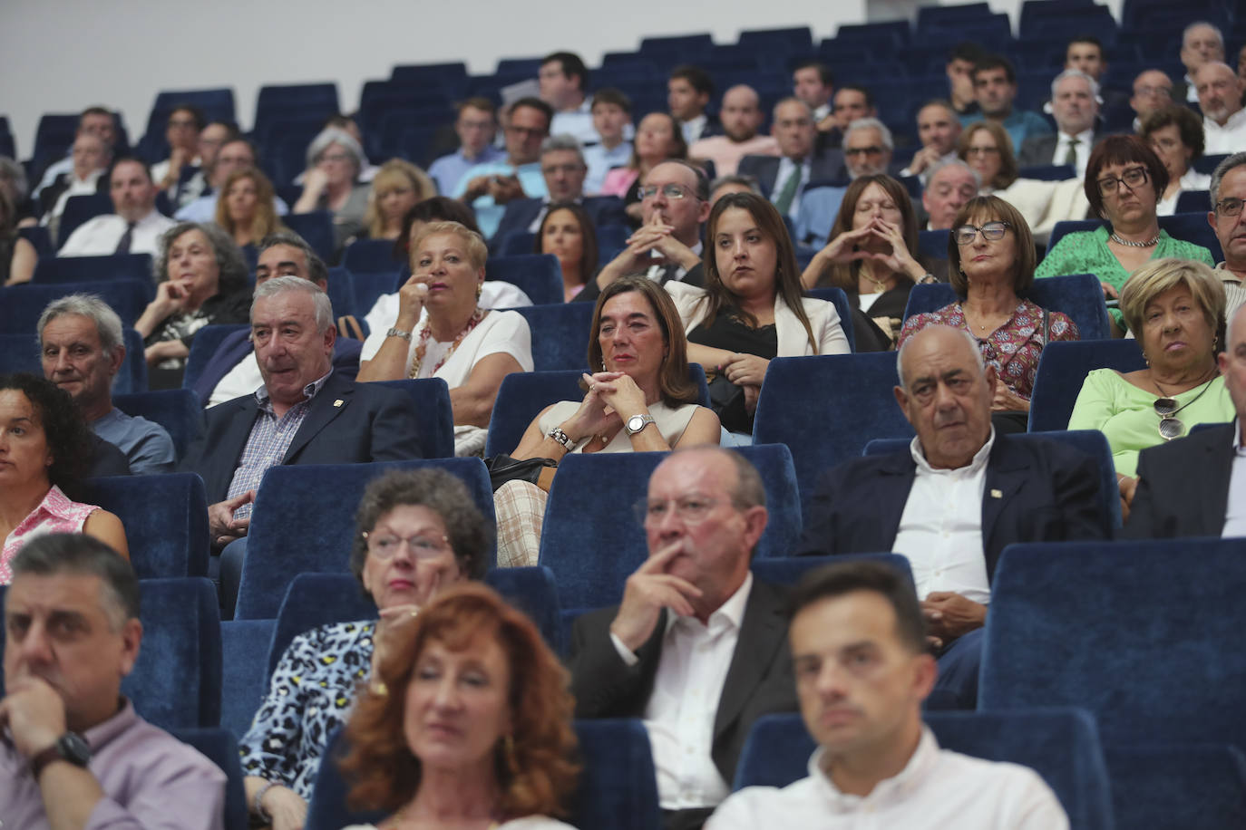 La gala de entrega de las Medallas de Asturias, en imágenes