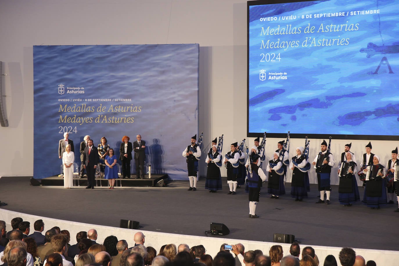 La gala de entrega de las Medallas de Asturias, en imágenes