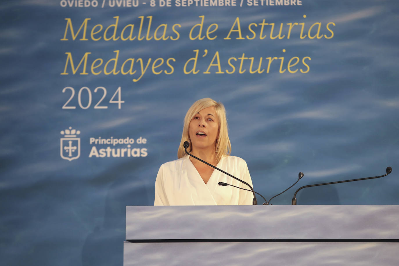 La gala de entrega de las Medallas de Asturias, en imágenes
