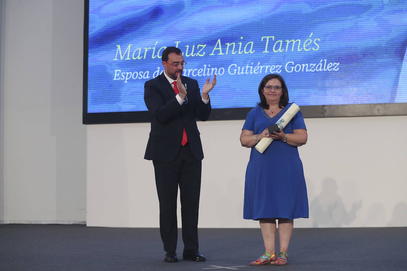 La gala de entrega de las Medallas de Asturias, en imágenes