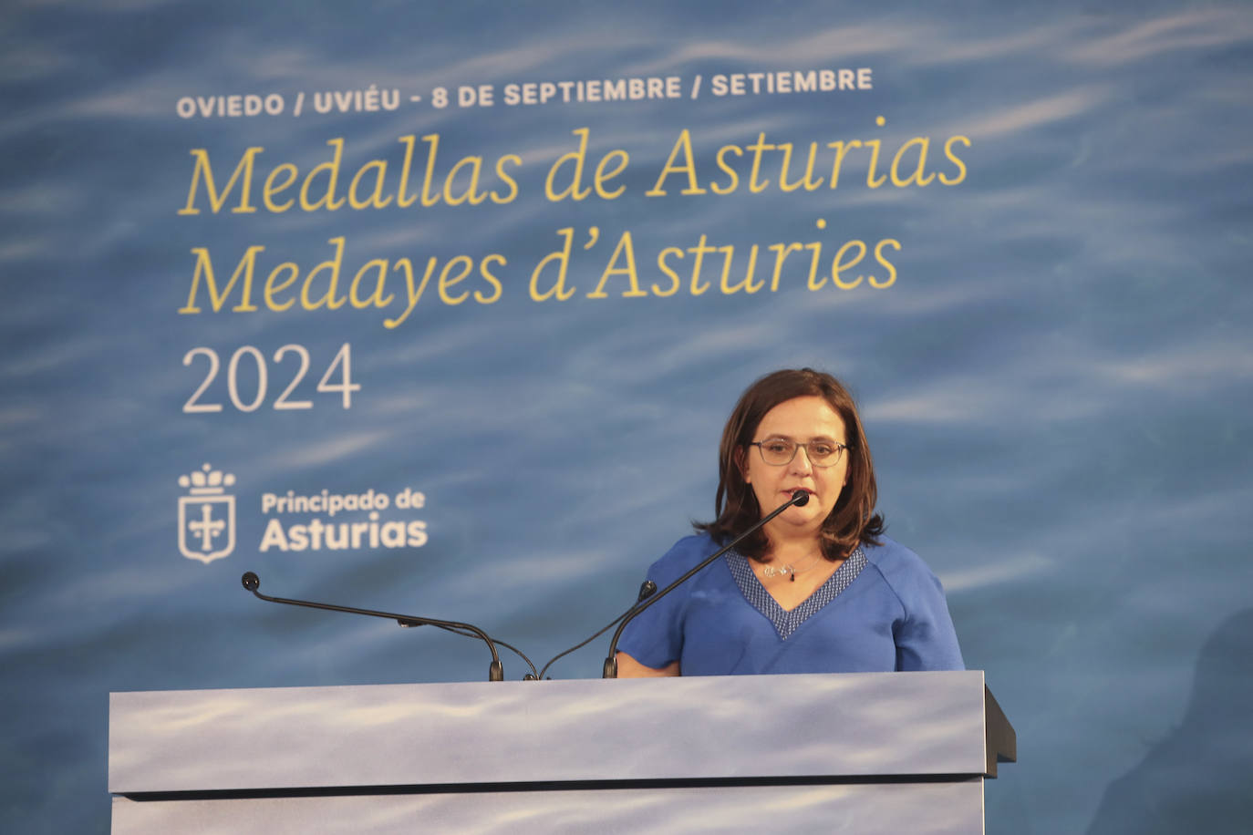 La gala de entrega de las Medallas de Asturias, en imágenes