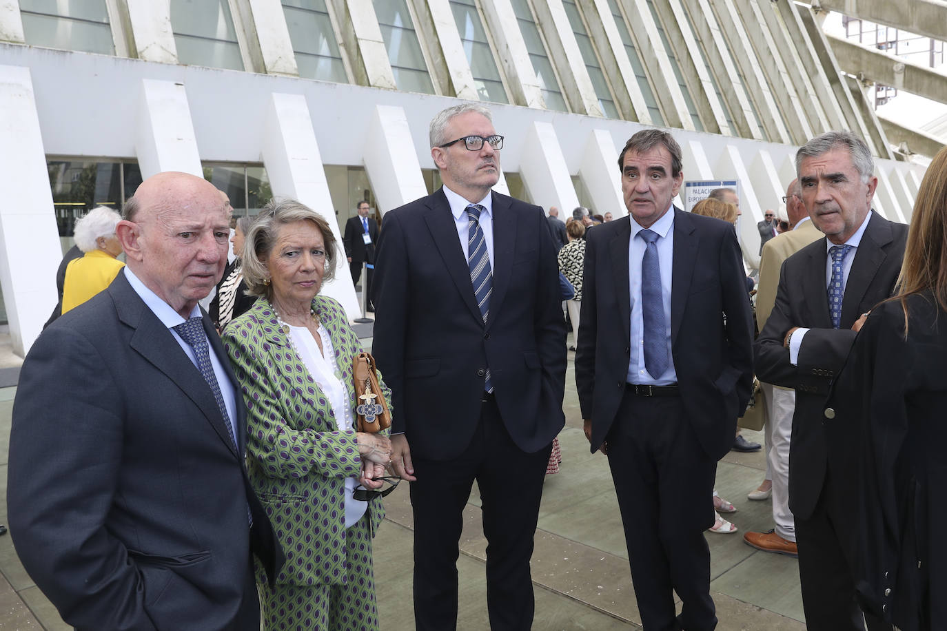 La gala de entrega de las Medallas de Asturias, en imágenes