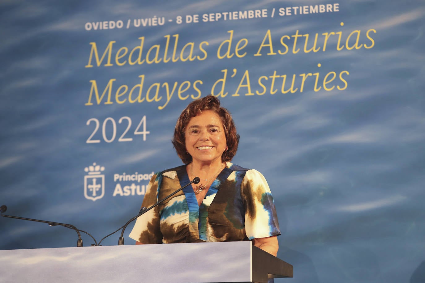 La gala de entrega de las Medallas de Asturias, en imágenes