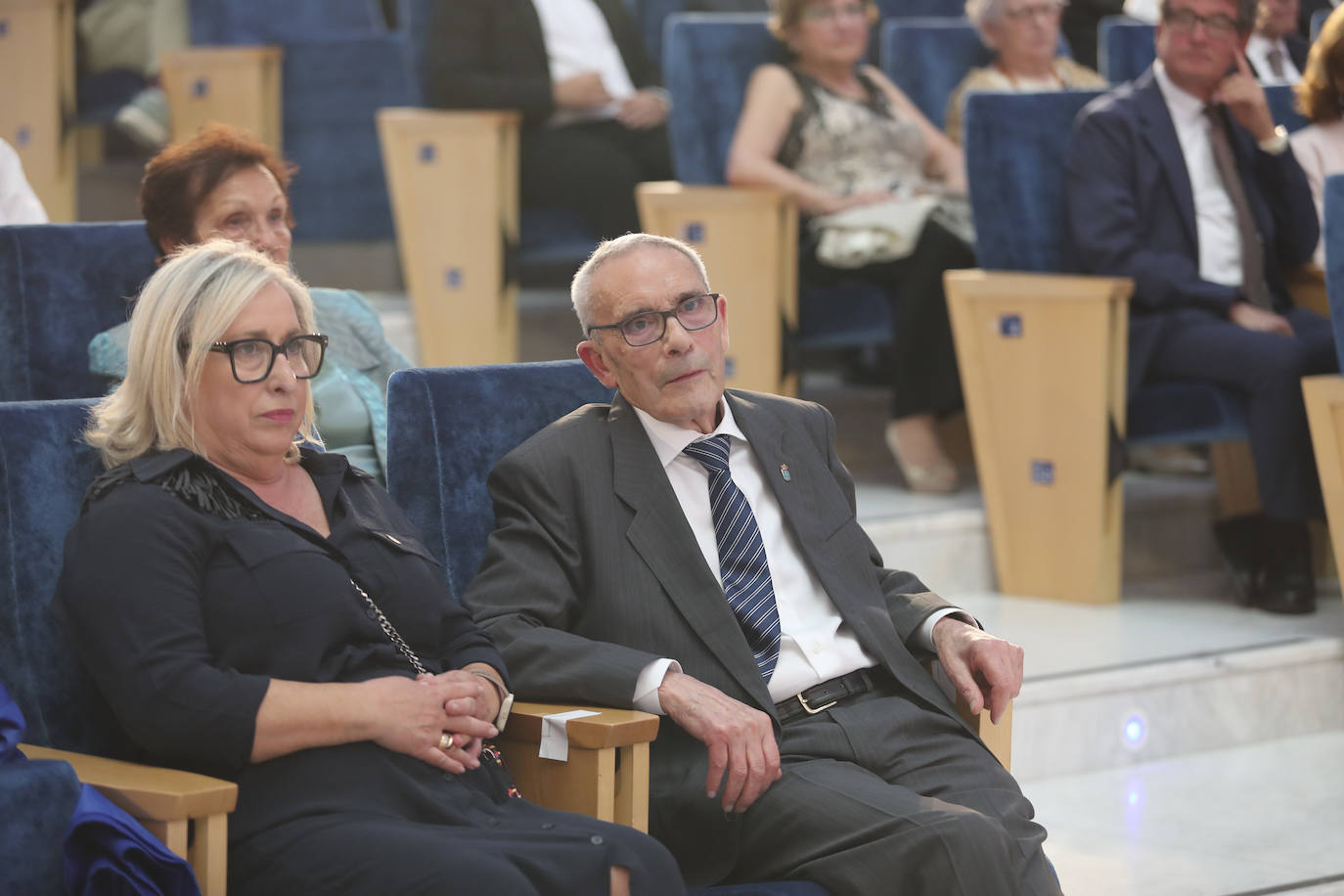 La gala de entrega de las Medallas de Asturias, en imágenes