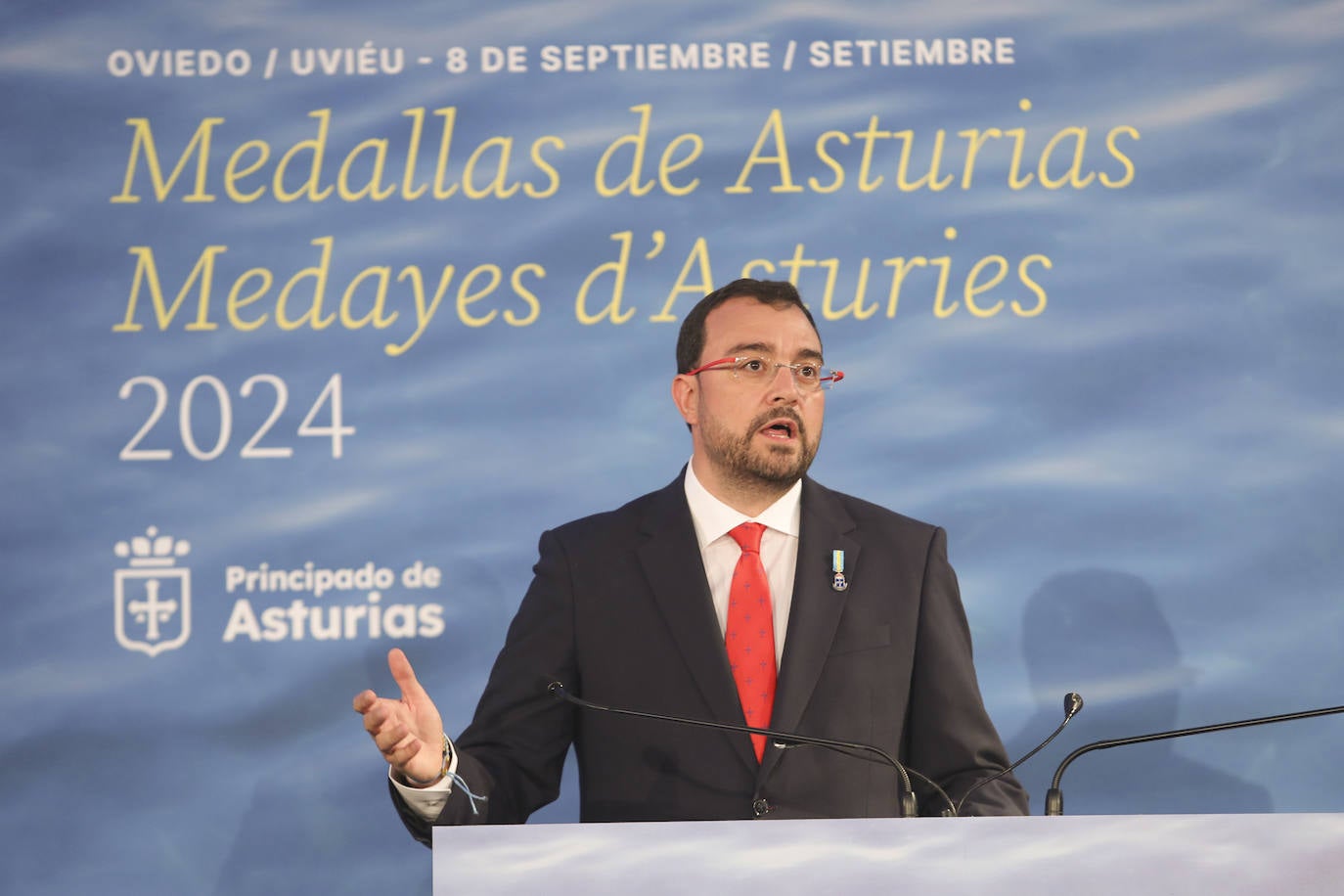 La gala de entrega de las Medallas de Asturias, en imágenes