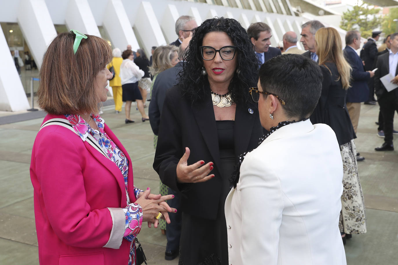 La gala de entrega de las Medallas de Asturias, en imágenes