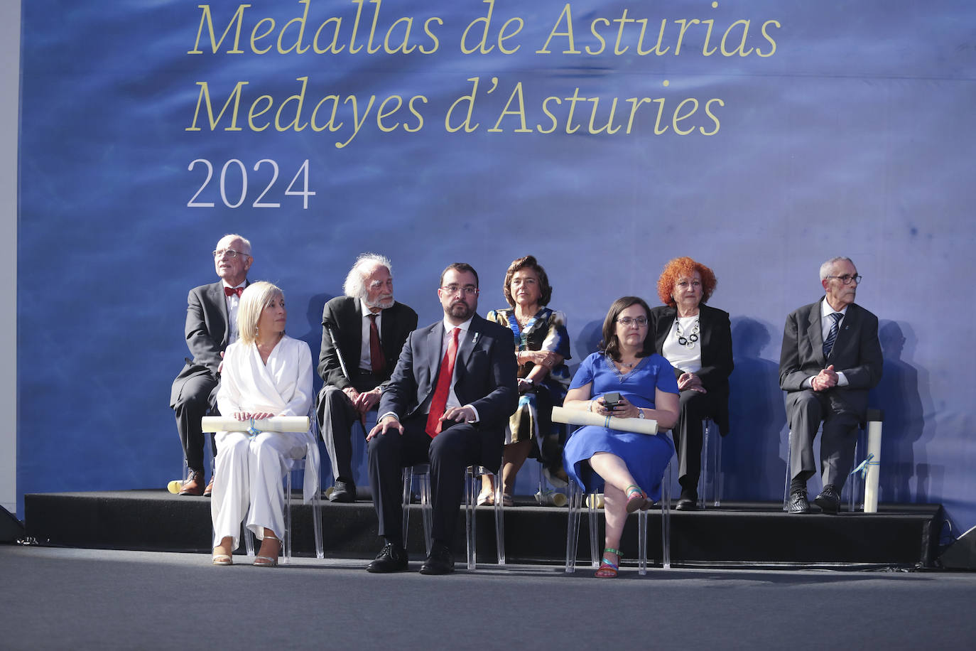 La gala de entrega de las Medallas de Asturias, en imágenes