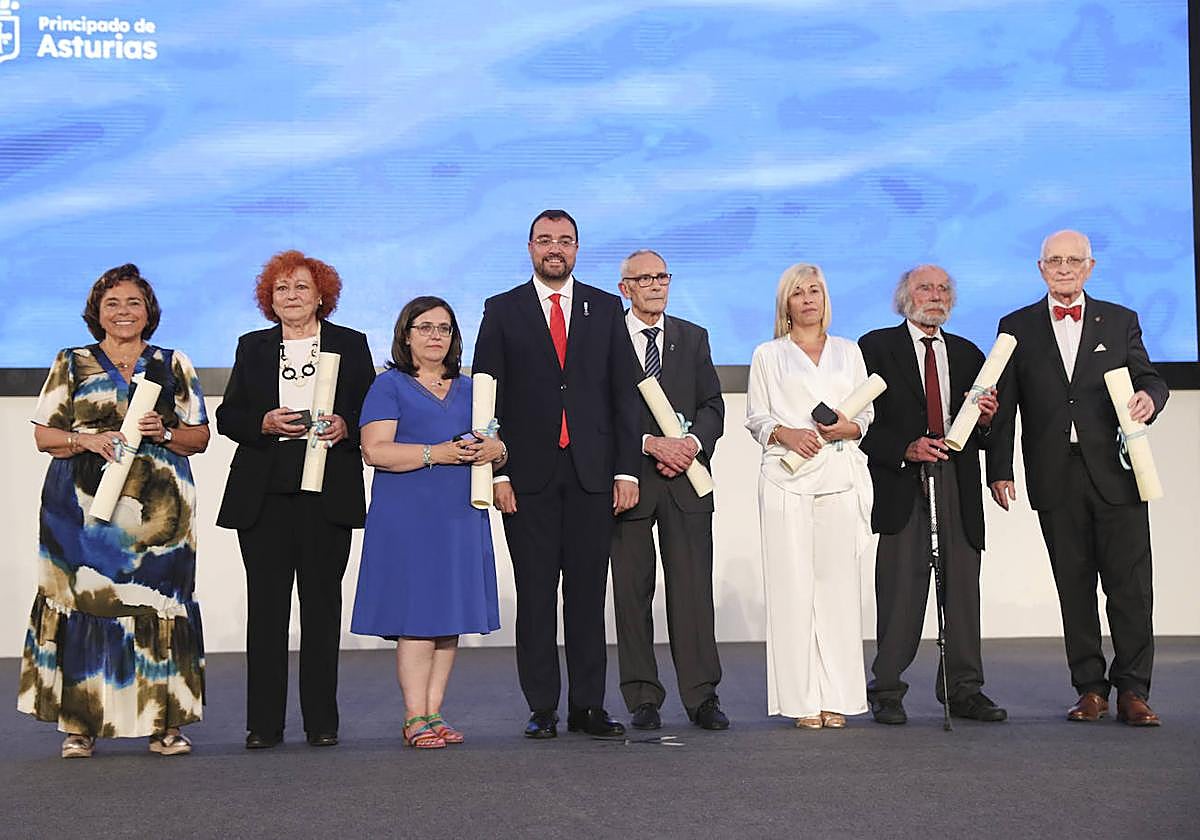La gala de entrega de las Medallas de Asturias, en imágenes