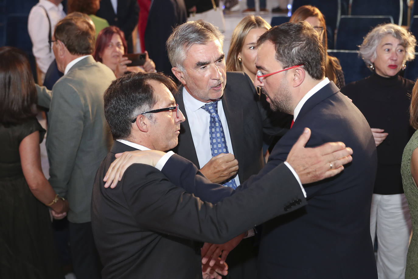La gala de entrega de las Medallas de Asturias, en imágenes