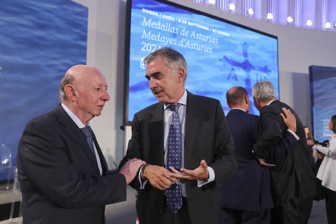 La gala de entrega de las Medallas de Asturias, en imágenes