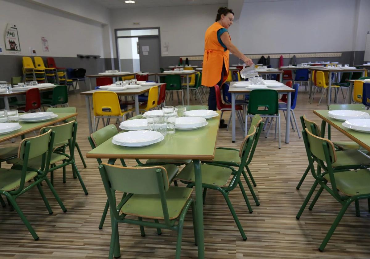 Es oficial: el menú escolar costará 4,5 euros en Asturias