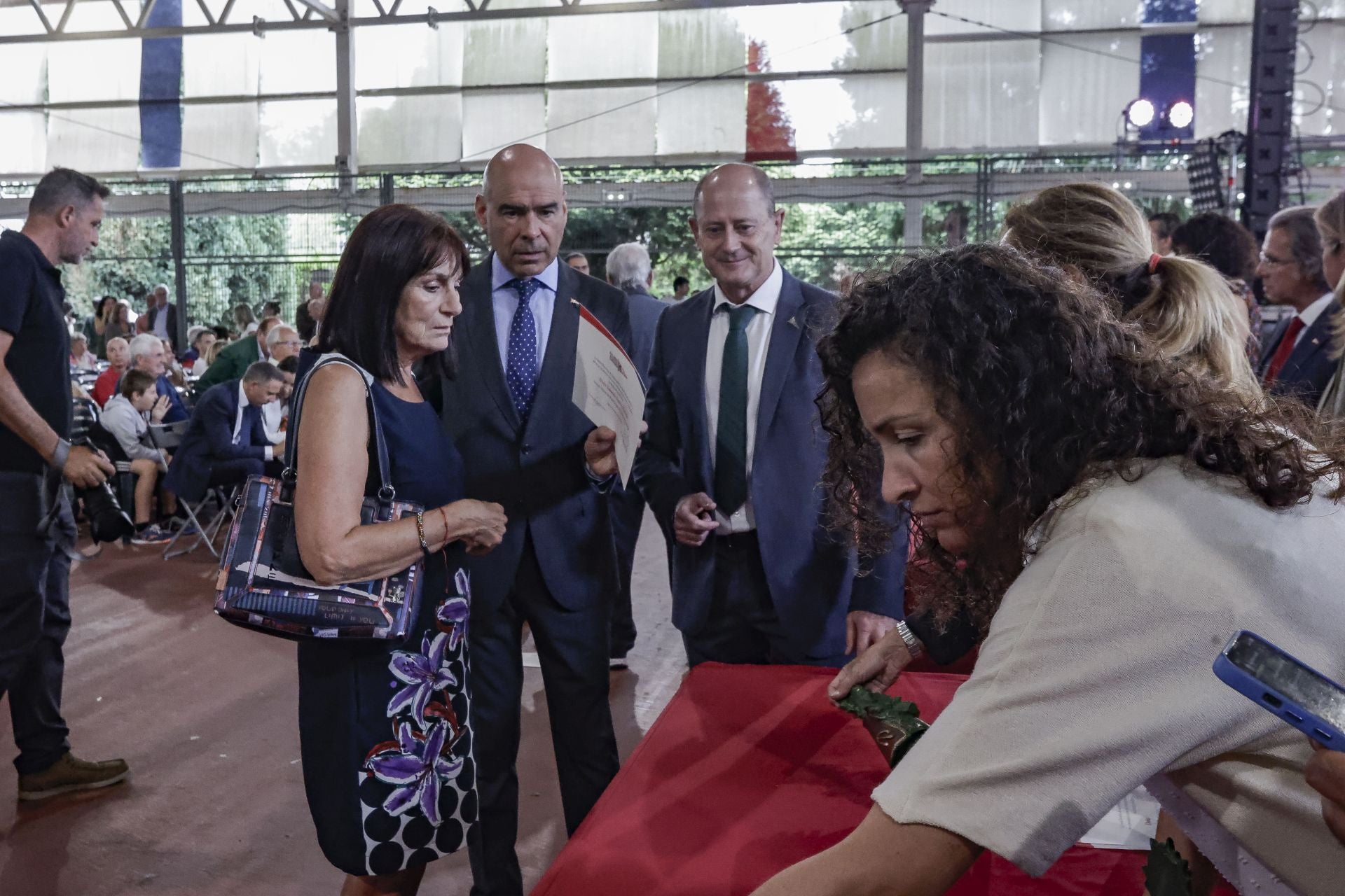 El Grupo Covadonga distingue a sus socios de mérito y de honor