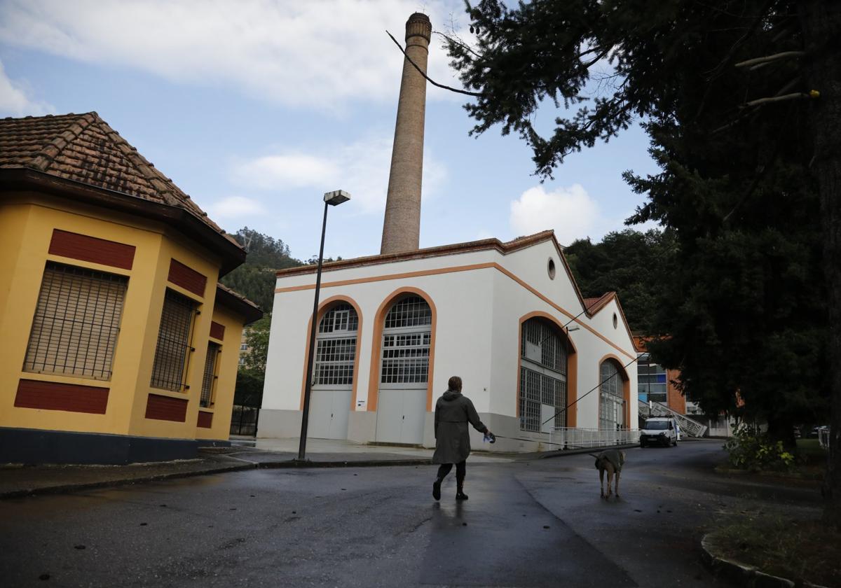 Instalaciones de Barredo, donde se aprovecha la geotermia.