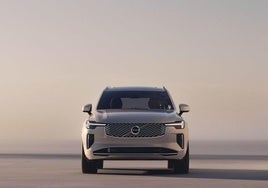 El Volvo XC90 es el SUV insignia de la marca sueca.