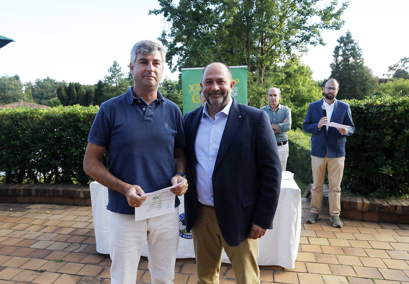 Trofeo de golf EL COMERCIO. Club de Golf La Barganiza