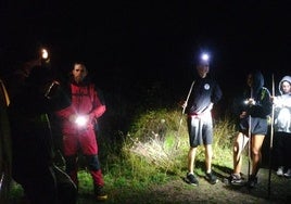 Un grupo de cinco personas fueron rescatadas ayer de noche en una ruta de montaña en Somiedo.