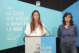 Ángela Pumariega.