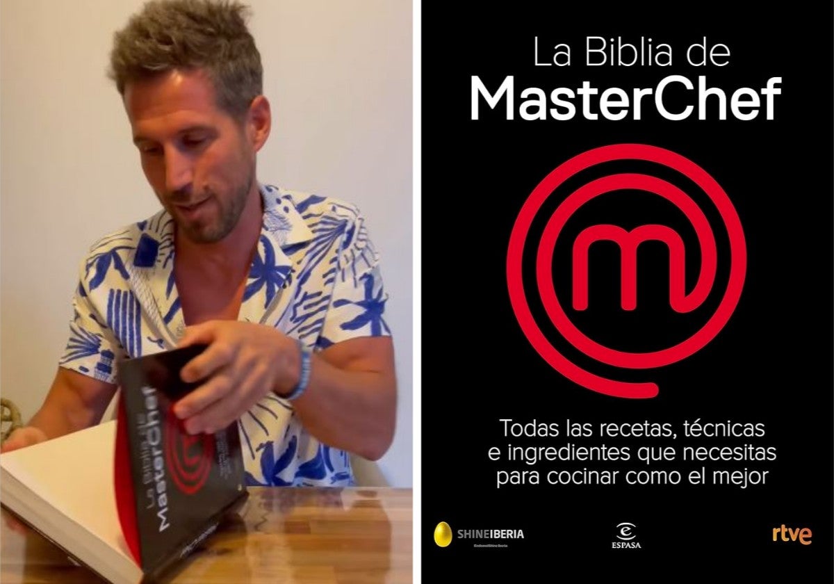 Un pescadero descubre los errores del libro de 'Masterchef'