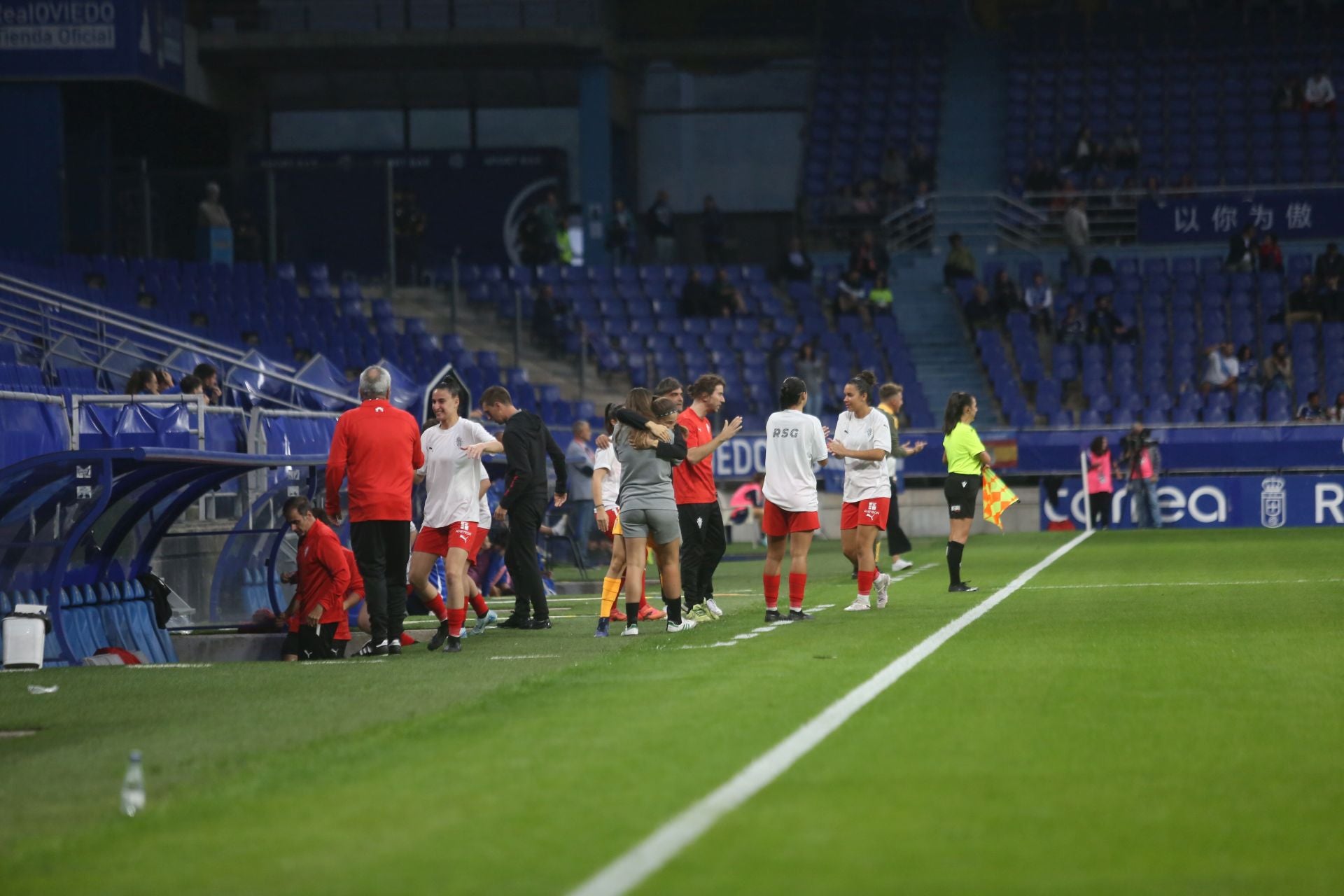 Las mejores imágenes del Real Oviedo - Sporting de Gijón