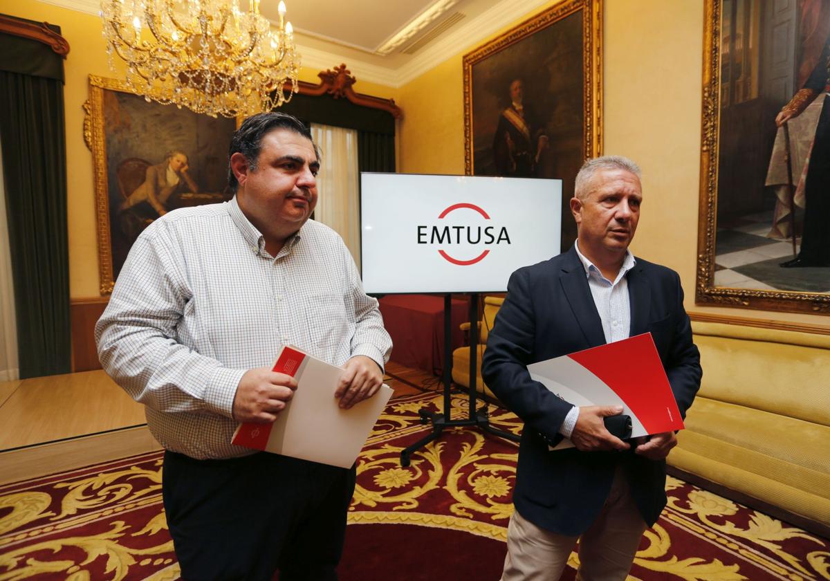 EMTUSA comprará siete nuevos autobuses y tres microbuses para la zona rural de Gijón