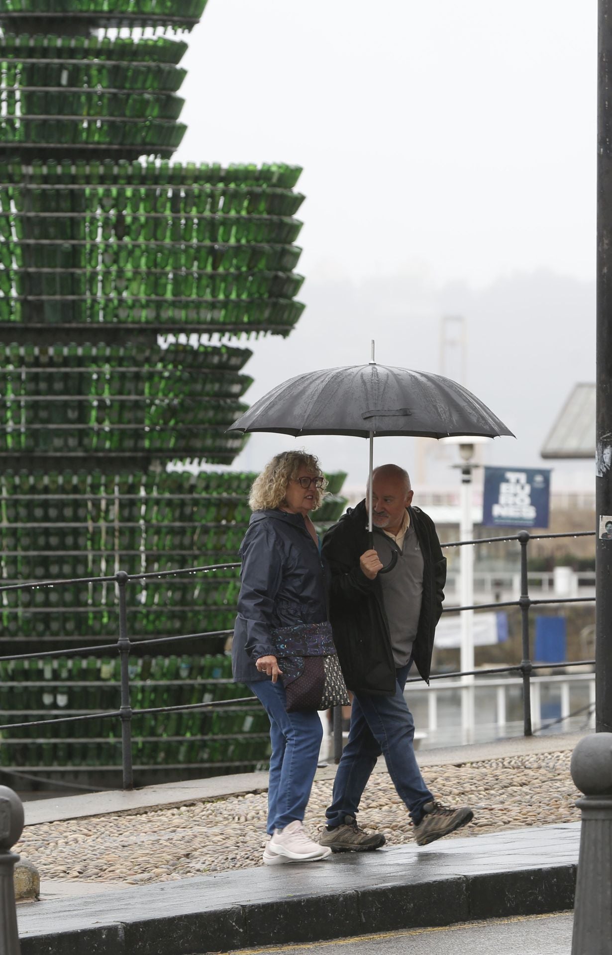 Un frente frío adelanta el otoño en Asturias