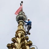 San Mateo arranca desde las alturas: «Es muy emocionante subir a la torre de la Catedral»