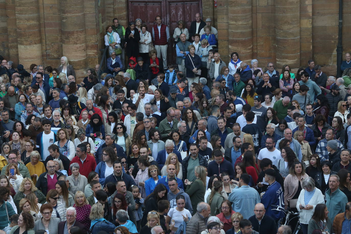 El pregón de San Mateo abre las fiestas en Oviedo