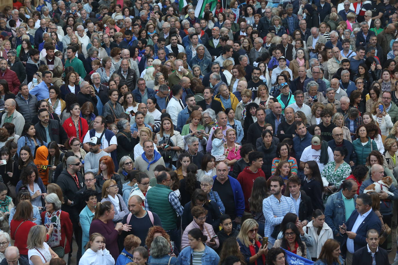 El pregón de San Mateo abre las fiestas en Oviedo