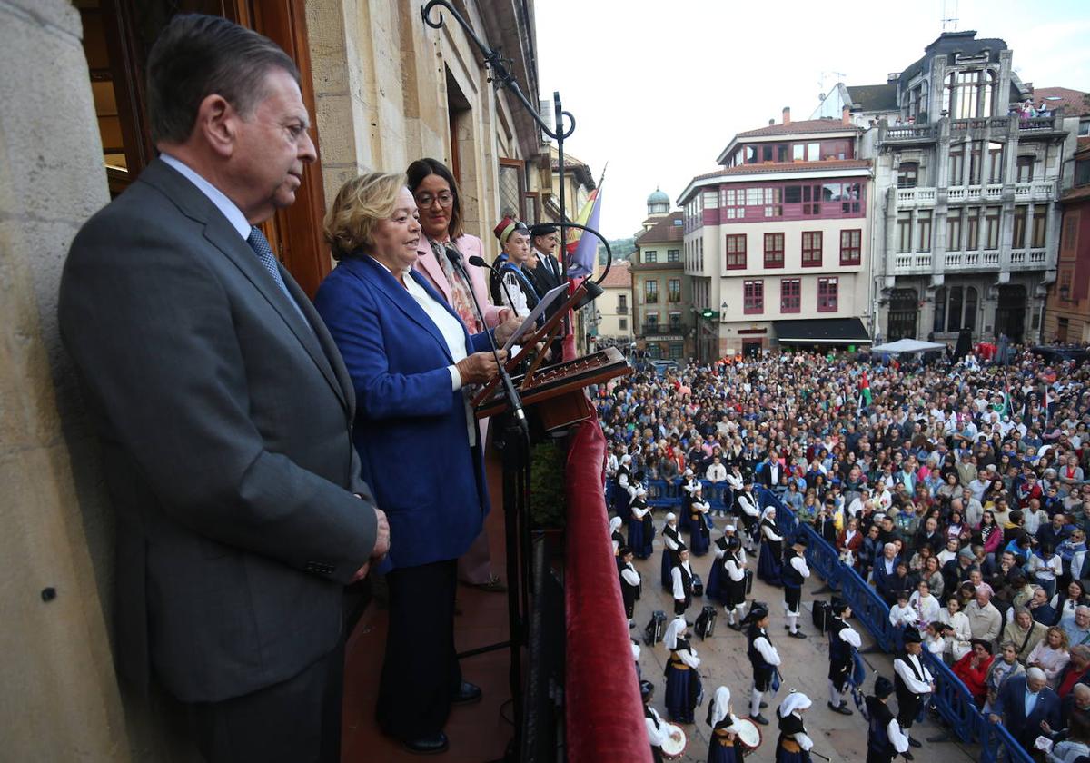 El pregón de San Mateo abre las fiestas en Oviedo