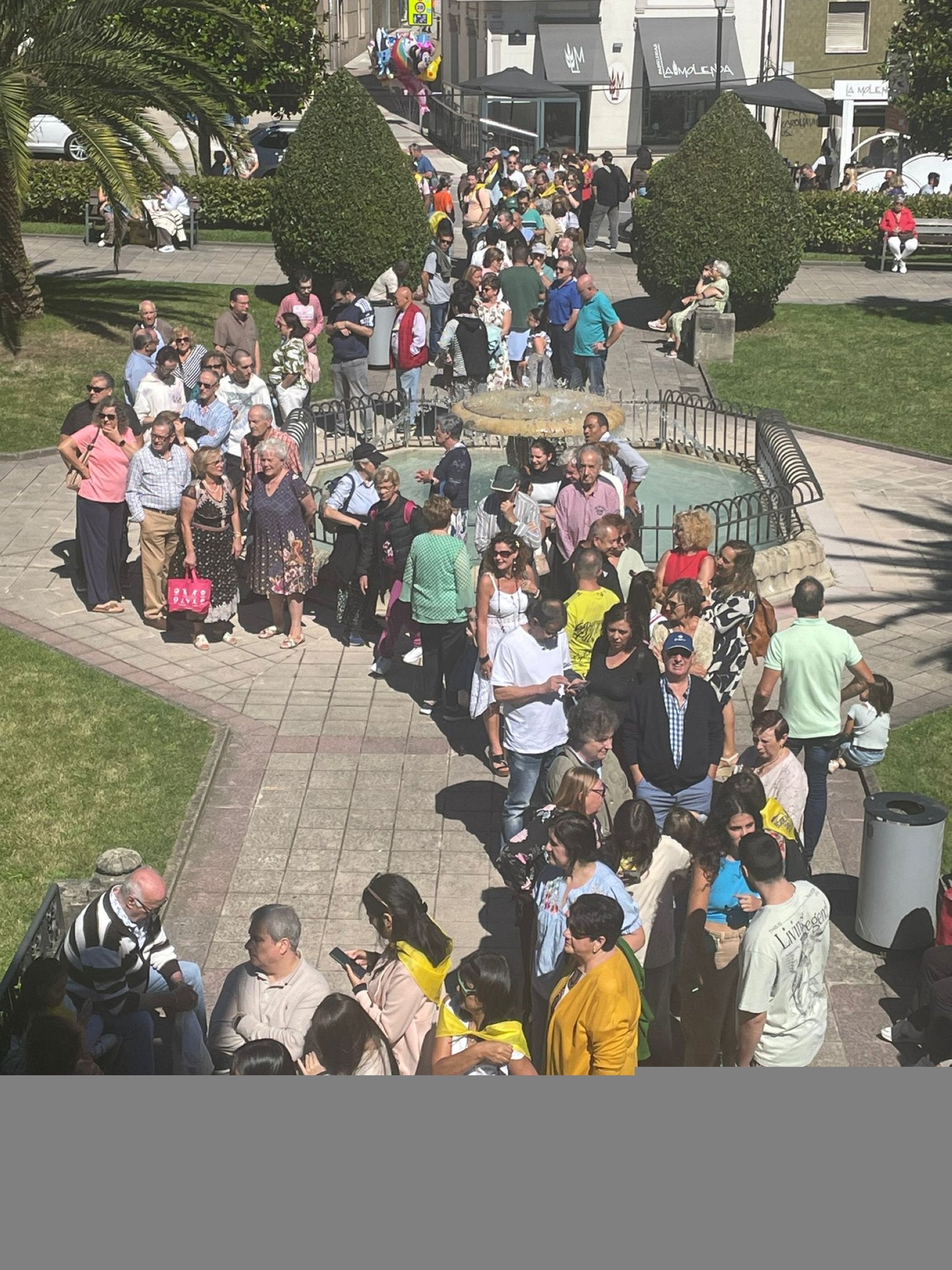 Noreña reparte 300 kilos de gochu